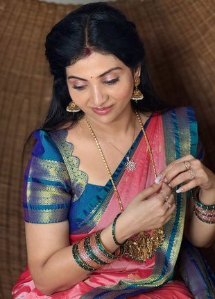 Premium Kanchi Gold Zari