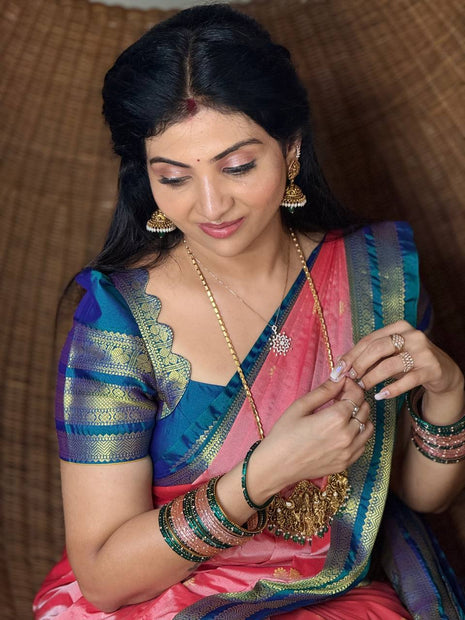 Premium Kanchi Gold Zari