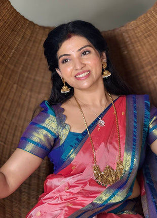 Premium Kanchi Gold Zari