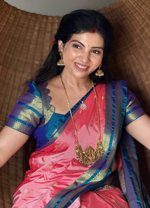 Premium Kanchi Gold Zari