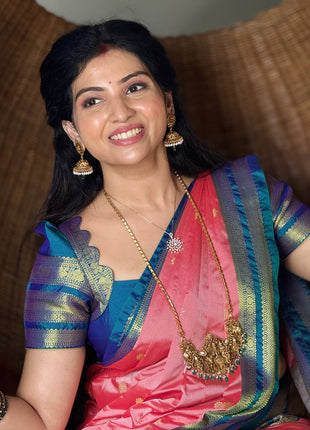 Premium Kanchi Gold Zari