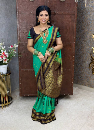 Premium Kanchi Gold Zari