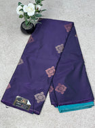 Border Less Kanchi Silk