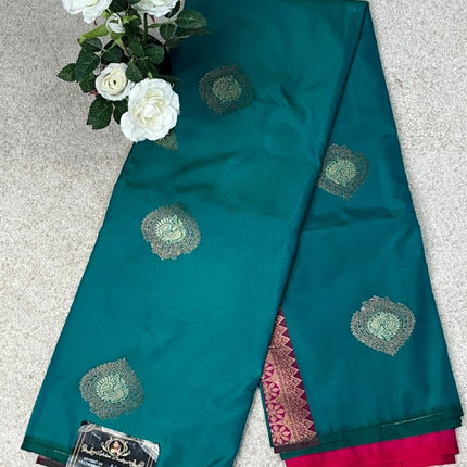 Border Less Kanchi Silk