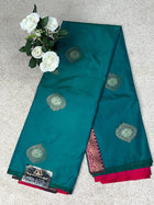Border Less Kanchi Silk
