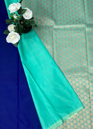 Border Less Kanchi Silk