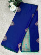Border Less Kanchi Silk