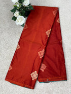 Border Less Kanchi Silk