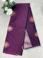 Border Less Kanchi Silk