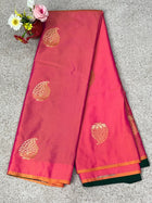 Border Less Kanchi Silk