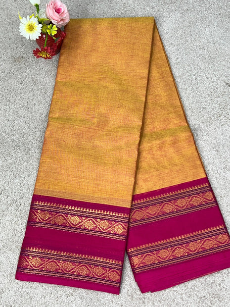 Pure Chettinad Cotton