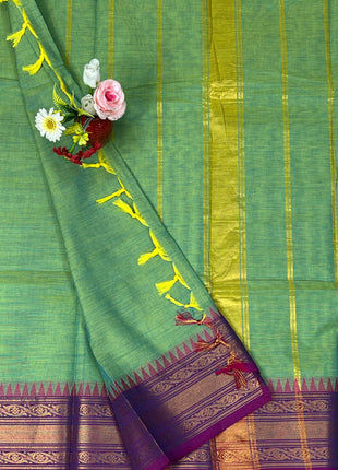 Pure Chettinad Cotton