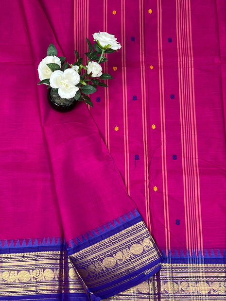 Pure Chettinad Cotton