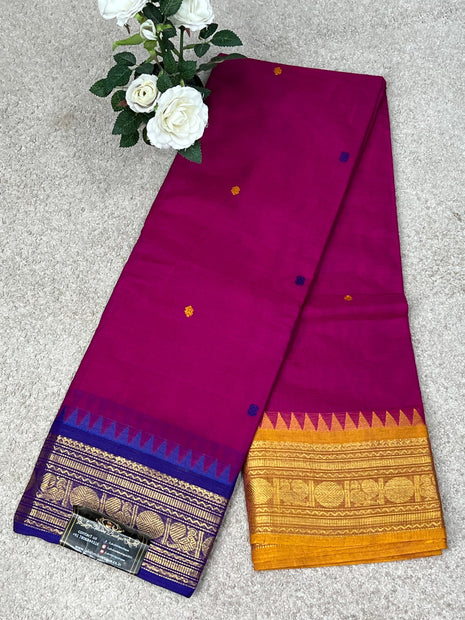 Pure Chettinad Cotton