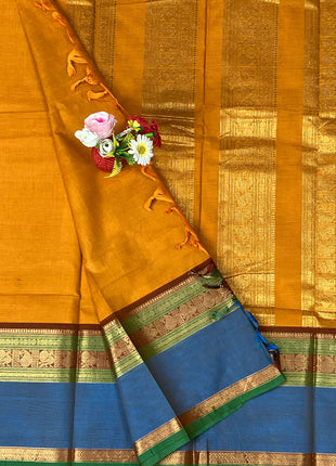 Pure Chettinad Cotton