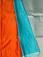 Border Less Kanchi Silk