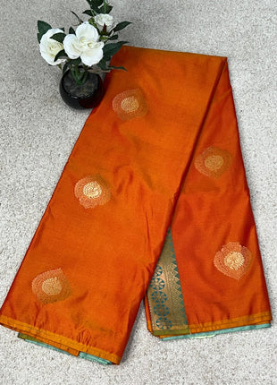 Border Less Kanchi Silk