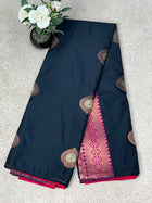 Border Less Kanchi Silk