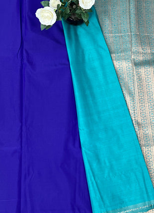 Border Less Kanchi Silk