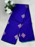 Border Less Kanchi Silk