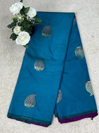 Border Less Kanchi Silk