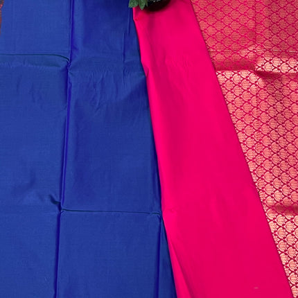 Border Less Kanchi Silk