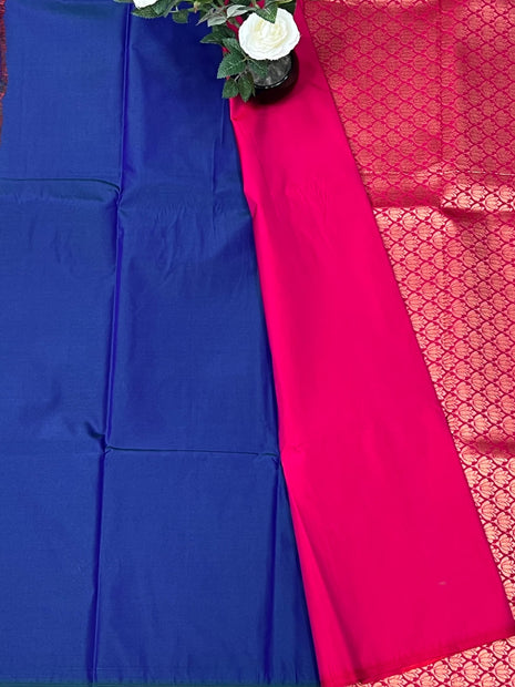 Border Less Kanchi Silk