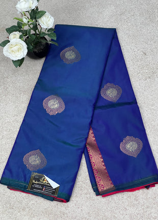 Border Less Kanchi Silk