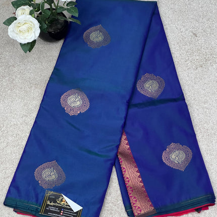 Border Less Kanchi Silk