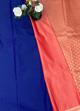 Border Less Kanchi Silk