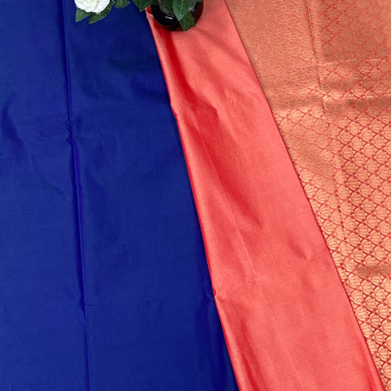 Border Less Kanchi Silk