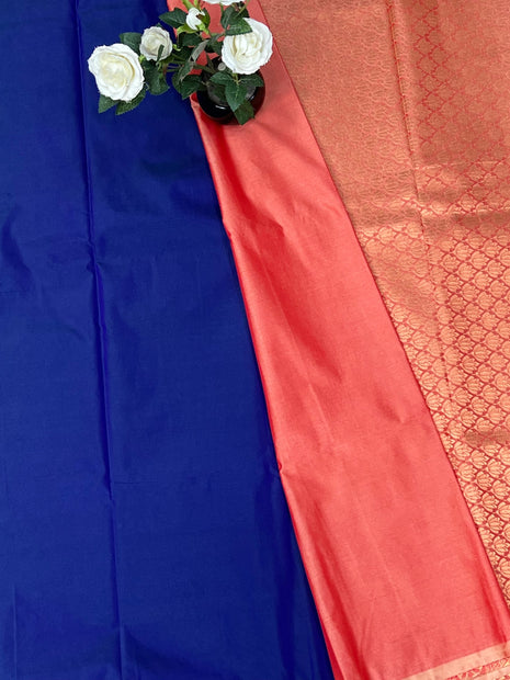 Border Less Kanchi Silk