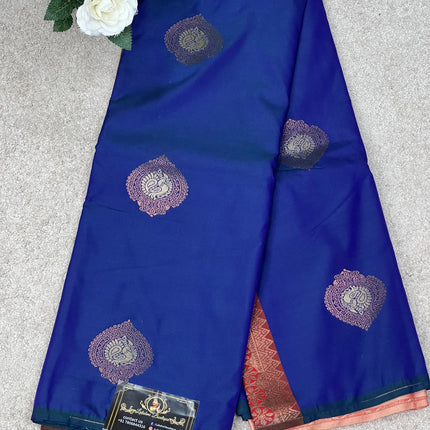 Border Less Kanchi Silk