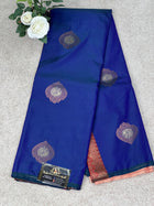 Border Less Kanchi Silk