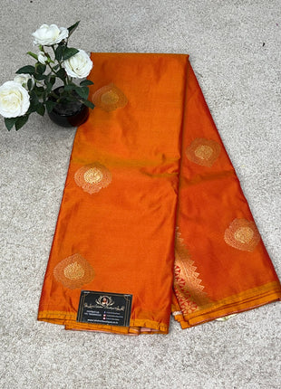 Border Less Kanchi Silk
