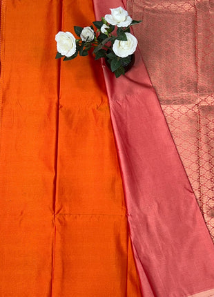 Border Less Kanchi Silk