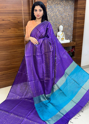 Semi Raw Silk