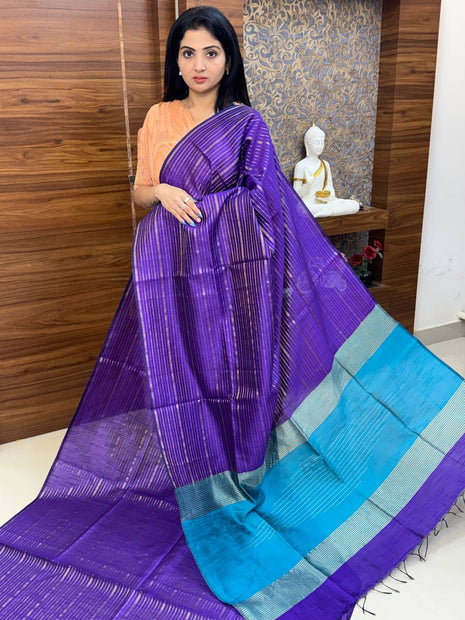 Semi Raw Silk