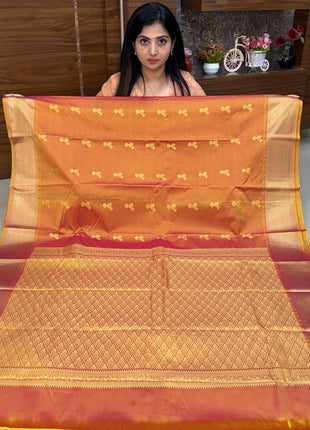 Kanchi Silk Gold Zari