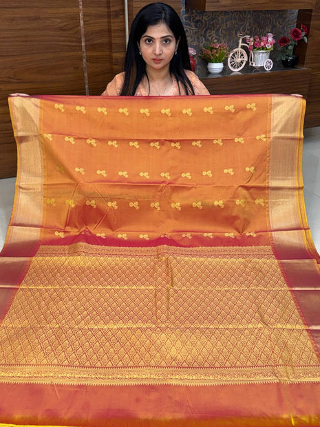 Kanchi Silk Gold Zari