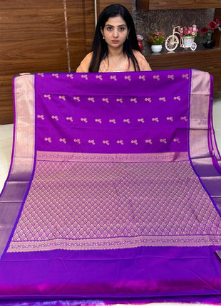 Kanchi Silk Gold Zari
