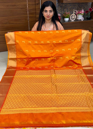 Kanchi Silk Gold Zari
