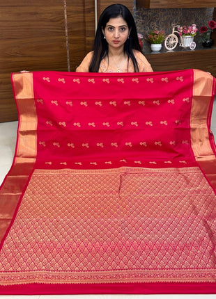 Kanchi Silk Gold Zari