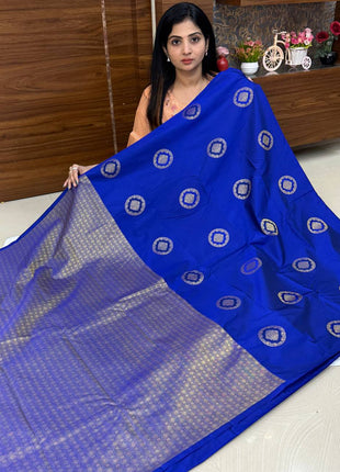Border Less Kanchi Silk