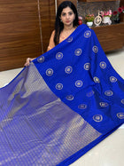 Border Less Kanchi Silk