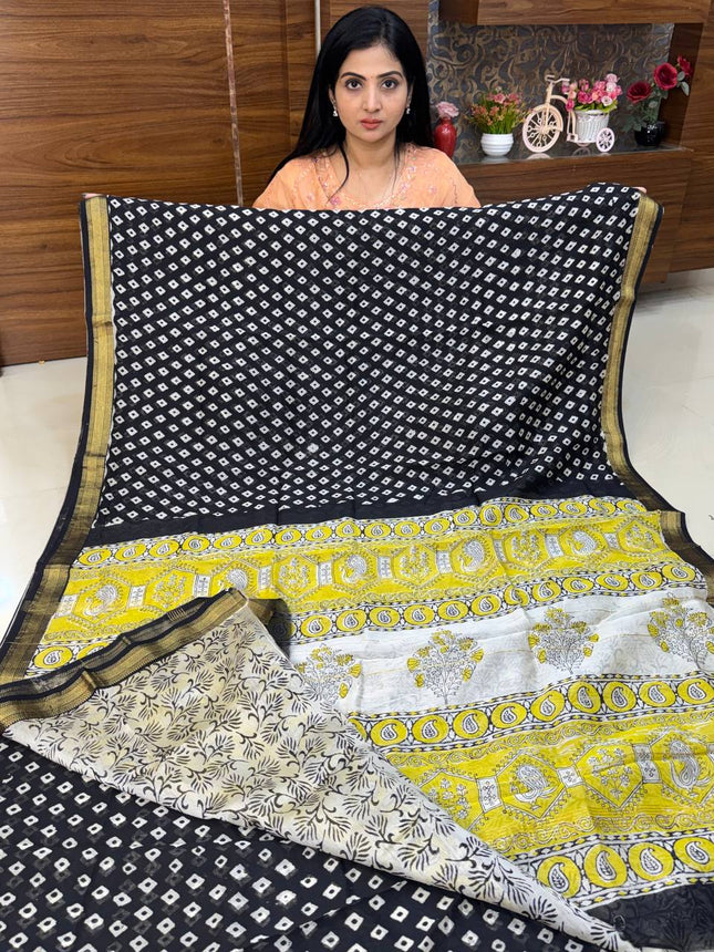 Pure Maheshwari Silk