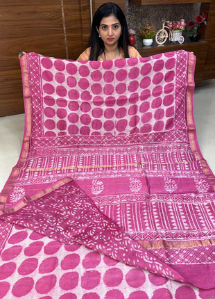 Pure Maheshwari Silk