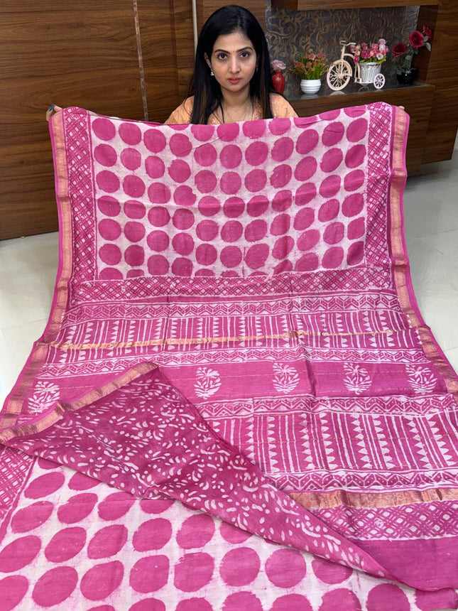 Pure Maheshwari Silk