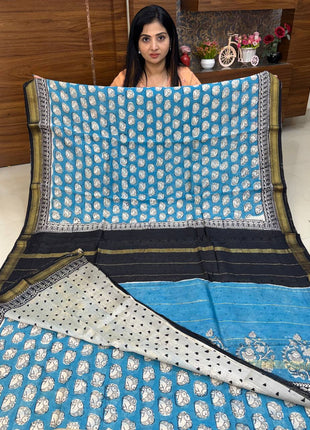 Pure Maheshwari Silk