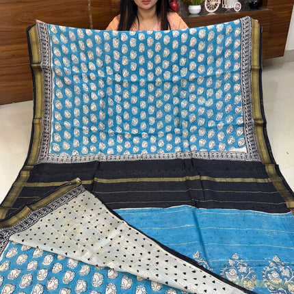 Pure Maheshwari Silk